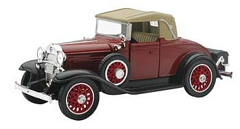 New-Ray Chevy Sport Cabriolet Maroon/Tan Diecast Model Car Truck 1/32 scale #ss-55093
