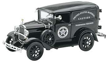 New-Ray 1931 Ford Model A (US Marshall) Diecast Model Car Truck 1/32 scale #ss-55123a