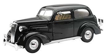 New-Ray 1937 Chevrolet Master Deluxe Town Sedan Black Diecast Model Car 1/32 scale #ss-55183