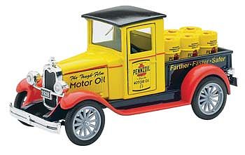 New-Ray 1928 Chevy Pennzoil P/Up Truck Diecast Model Truck 1/32 scale #ss55003a