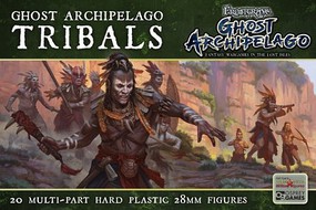 North-Star 28mm Frostgrave Ghost Archipelago- Tribals (20) (D)