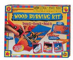 NSI Wood Burning Kit Art Board & Reviews