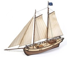 Occre 1/50 Polaris 2-Masted Sailing Ship (Beginner Level)