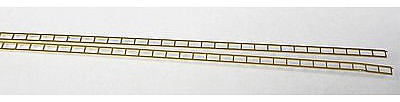 Oregon-Rail Brass Signal Ladder Stock (2) 11-1/2 HO Scale Model Railroad Trackside Accessory #142