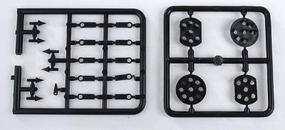Oregon-Rail Pennsylvania Position Lights 2 Each Round and Flat Sided Heads (Matches Kits #538-150 and 153, sold separately) HO-Scale