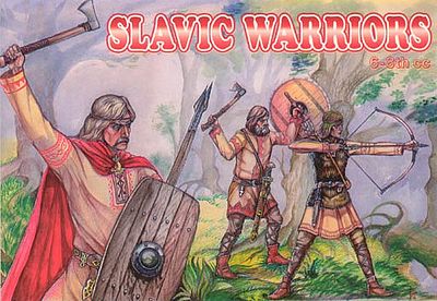 Orion Slavic Warriors VI-VIII Century (48) Plastic Model Military Figure 1/72 Scale #72028