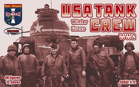 WWII US Army Tank Crew Winter Dress 48
