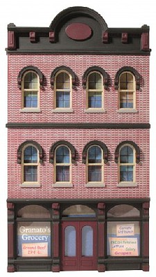 O-Gauge O Ameri-Towne- Granatos Grocery Building Front Only