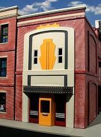 Palace Theater 2-Story Building Kit