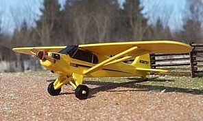 Osborn Piper J-3 Cub HO Scale Model Railroad Vehicle #1089