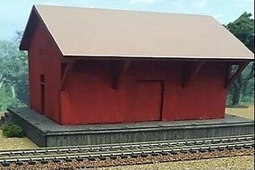 Osborn HO General Purpose Freight Shed