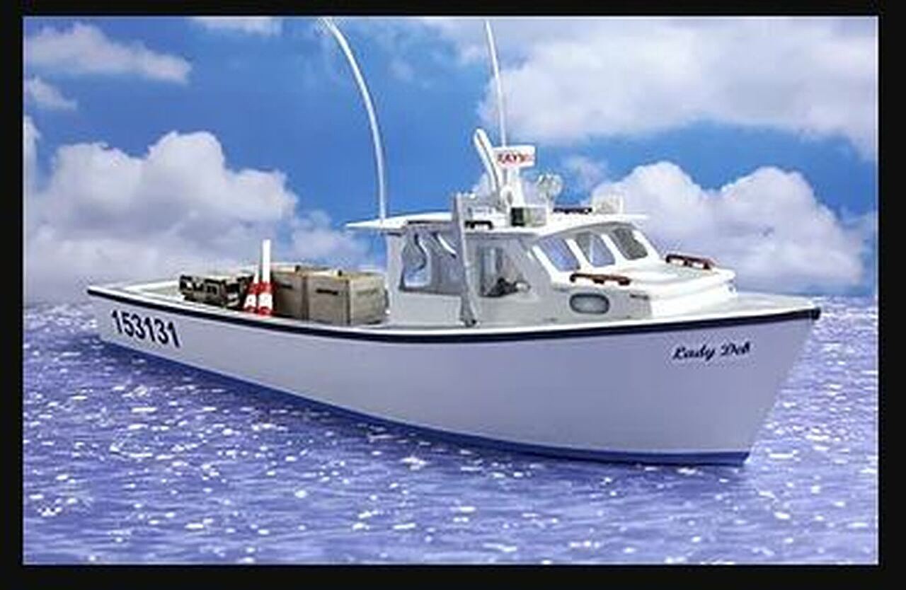  Kibri 39161 HO Scale CUX 16 Shrimp Boat Kit : Arts