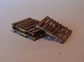 Osborn Skids 20pk (wooden kit) N Scale Model Railroad Building Accessory #3016