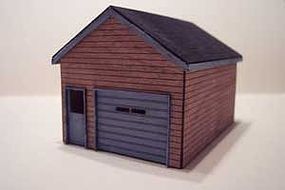 Osborn Garage (wooden kit) N Scale Model Railroad Building Kit #3026