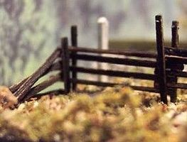 Osborn Log Fence Kit