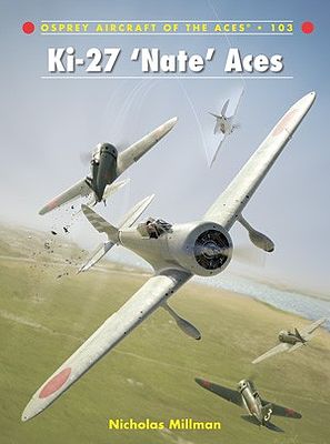 Osprey-Publishing Aircraft of the Aces - Ki Nate Aces Military History Book #aa103