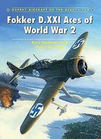 Osprey-Publishing Aircraft of the Aces Fokker D XXXI Aces of WWII Military History Book #aa112