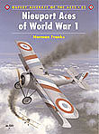 Osprey-Publishing Aircraft of the Aces - Nieuport Aces of WWI Military History Book #aa33