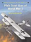 Osprey-Publishing Aircraft of the Aces - Pfalz Scout Aces of WWI Authentic Scale Model Airplane Book #aa71