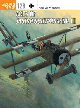Osprey-Publishing Aces of Jagdgeschwader Nr III Military History Book #ace128