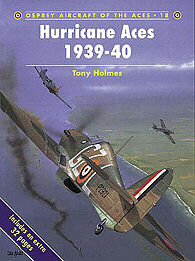 Osprey-Publishing Hurricane Aces 1939-40 Military History Book #ace18