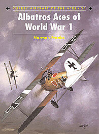 Osprey-Publishing Albatros Aces of WWI Military History Book #ace32