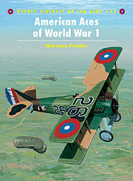 Osprey-Publishing American Aces of WWI Military History Book #ace42