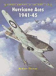 Osprey-Publishing Hurricane Aces 1941-45 Military History Book #ace57