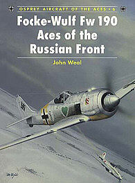 Osprey-Publishing Focke Wulf Fw 190 Aces of the Russian Front Military History Book #ace6