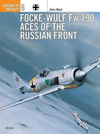 Osprey-Publishing Focke Wulf Fw 190 Aces of the Russian Front Military History Book #ace6