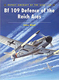 Osprey-Publishing Bf 109 Defense of the Reich Aces Military History Book #ace68