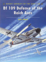 Osprey-Publishing Bf 109 Defense of the Reich Aces Military History Book #ace68