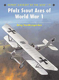 Osprey-Publishing Pfalz Scout Aces of WWI Military History Book #ace71