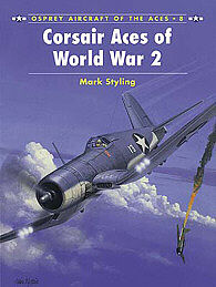 Osprey-Publishing Corsair Aces of WWII Military History Book #ace8