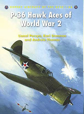 Osprey-Publishing P-36 Hawk Aces of WWII Military History Book #ace86