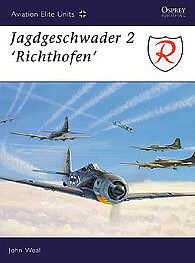 Osprey-Publishing Jagdgeschwader 2 Richthofen Military History Book #aeu1