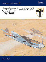 Osprey-Publishing Jagdgeschwader 27 Africa Military History Book #aeu12