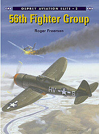 Osprey-Publishing 56th Fighter Group Military History Book #aeu2