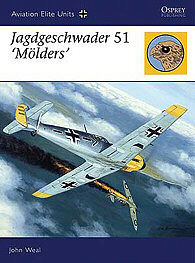 Osprey-Publishing Jagdgeschwader 51 Molders Military History Book #aeu22