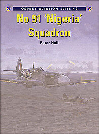 Osprey-Publishing No 91 Nigeria Squadron Military History Book #aeu3