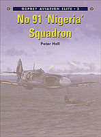 Osprey-Publishing No 91 'Nigeria' Squadron Military History Book #aeu3