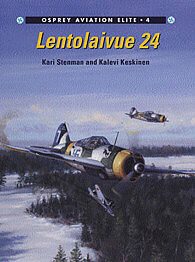 Osprey-Publishing Lentolaivue 24 Military History Book #aeu4