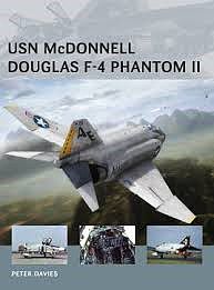 Osprey-Publishing Air Vanguard- USN McDonnell Douglas F4 Phantom II Military History Book #av22