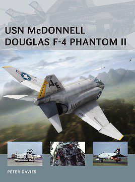 Osprey-Publishing USN McDonnell Douglas F-4 Military History Book #avg22