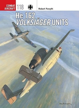 Osprey-Publishing Combat Aircraft He162 Volksjager Units Military History Book #ca118