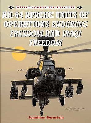 Osprey-Publishing AH64 Apache Units of Operations Enduring Freedom & Iraqi Freedom Military History Book #ca57