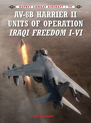 Osprey-Publishing AV8B Harrier II Units of Operations Iraqi Freedom I-II Military History Book #ca99
