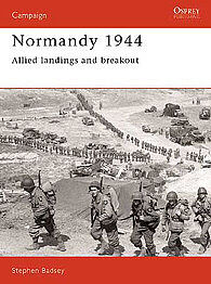 Osprey-Publishing Normandy 1944 Allied Landings and Breakout Military History Book #cam1