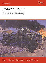 Osprey-Publishing Poland 1939 The Birth of Blitzkrieg Military History Book #cam107