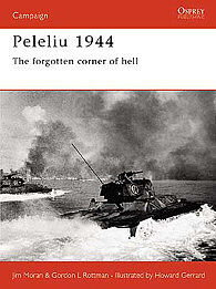 Osprey-Publishing Peleliu 1944 The Forgotten Corner of Hell Military History Book #cam110